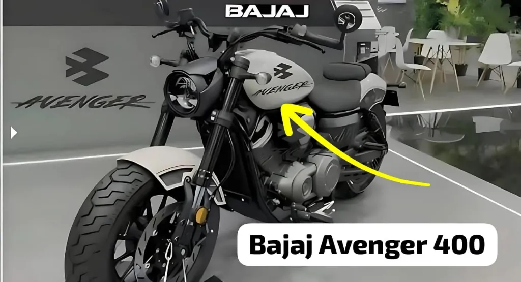 New Bajaj Avenger 400